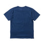 骸骨プロレスろうけつ染めTシャツ　【寺町店・オンラインショップ限定】