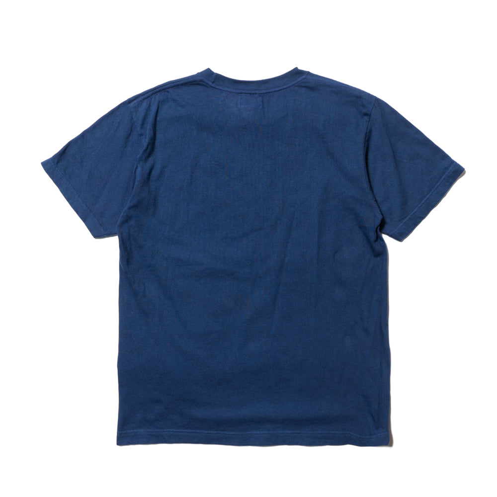 骸骨プロレスろうけつ染めTシャツ　【寺町店・オンラインショップ限定】