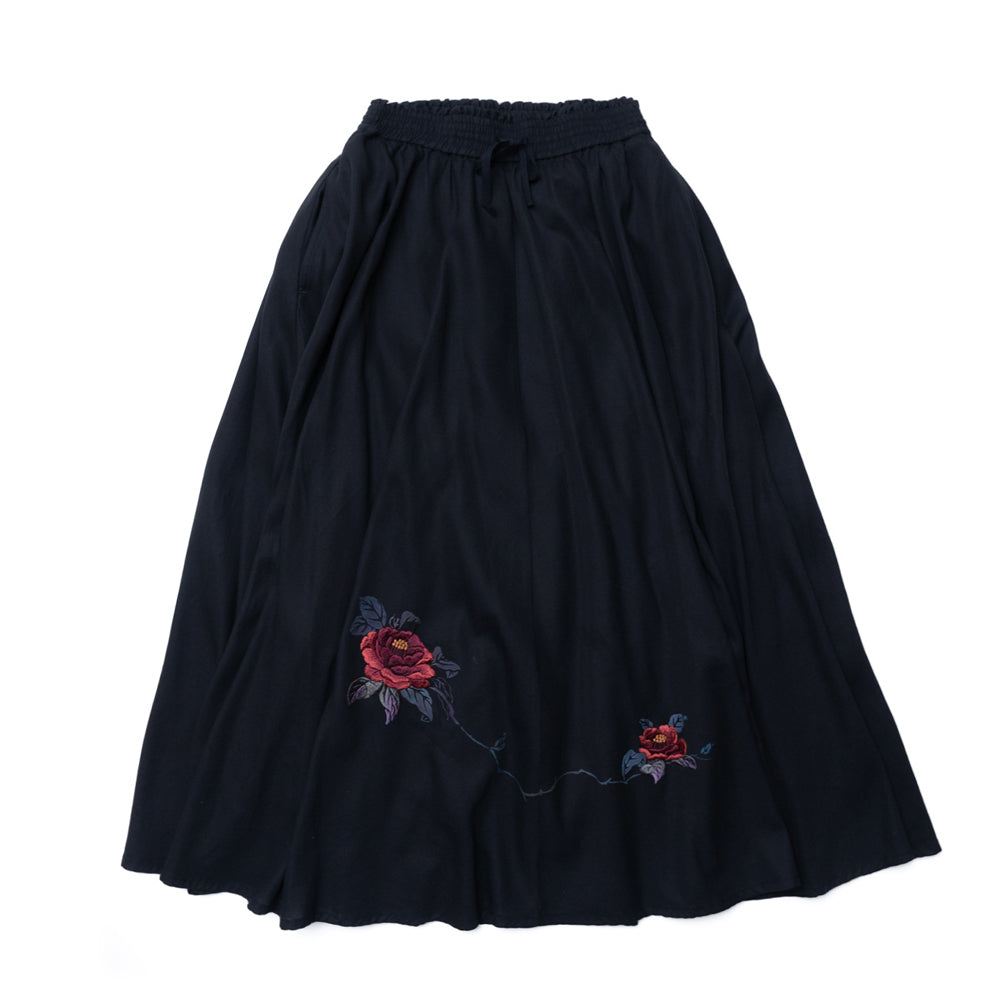Camellia Gathered Skirt