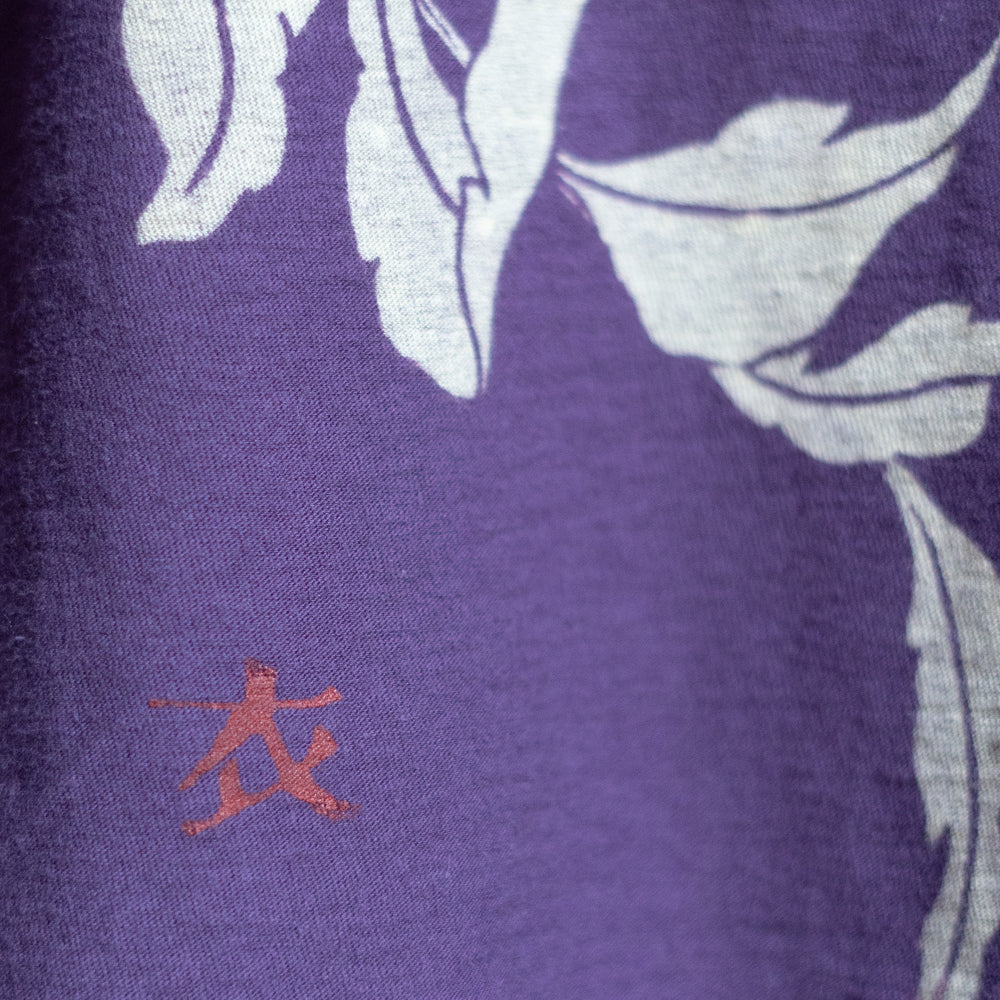 Night-blooming cereus &　Moonlit Bat　T-shirt