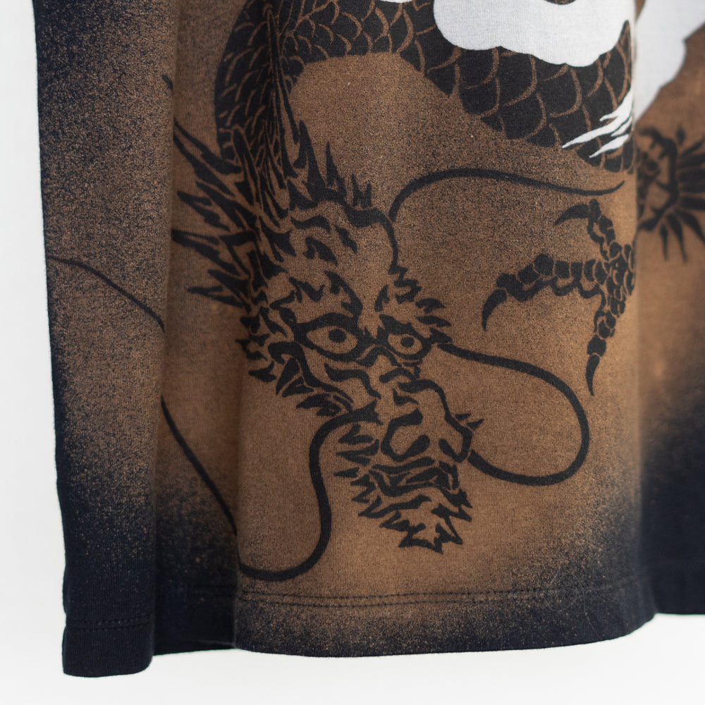五龍彩　黒龍Tシャツ