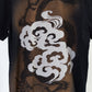 五龍彩　黒龍Tシャツ