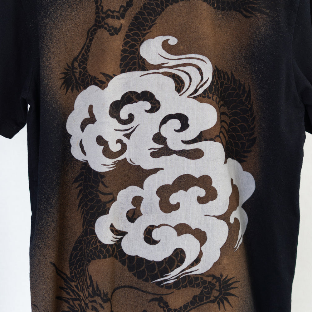 五龍彩　黒龍Tシャツ