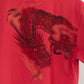 五龍彩　紅龍Tシャツ