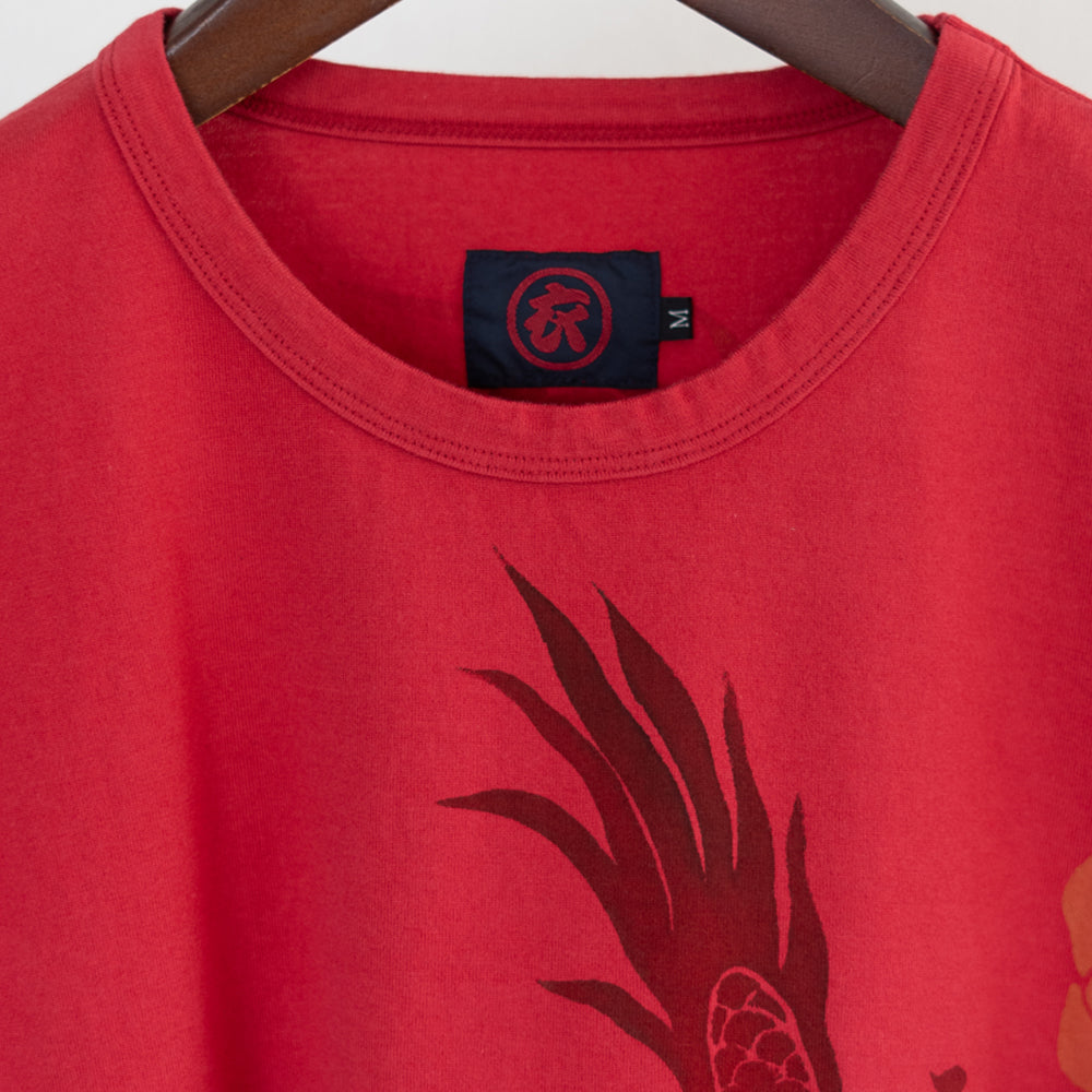五龍彩　紅龍Tシャツ