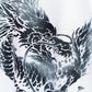 五龍彩　白龍Tシャツ