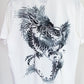 五龍彩　白龍Tシャツ