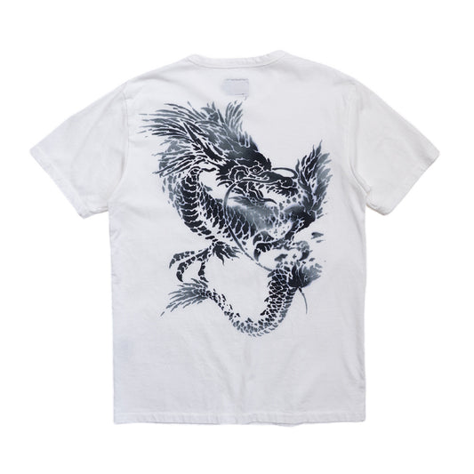 五龍彩　白龍Tシャツ