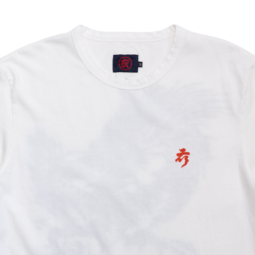 五龍彩　白龍Tシャツ