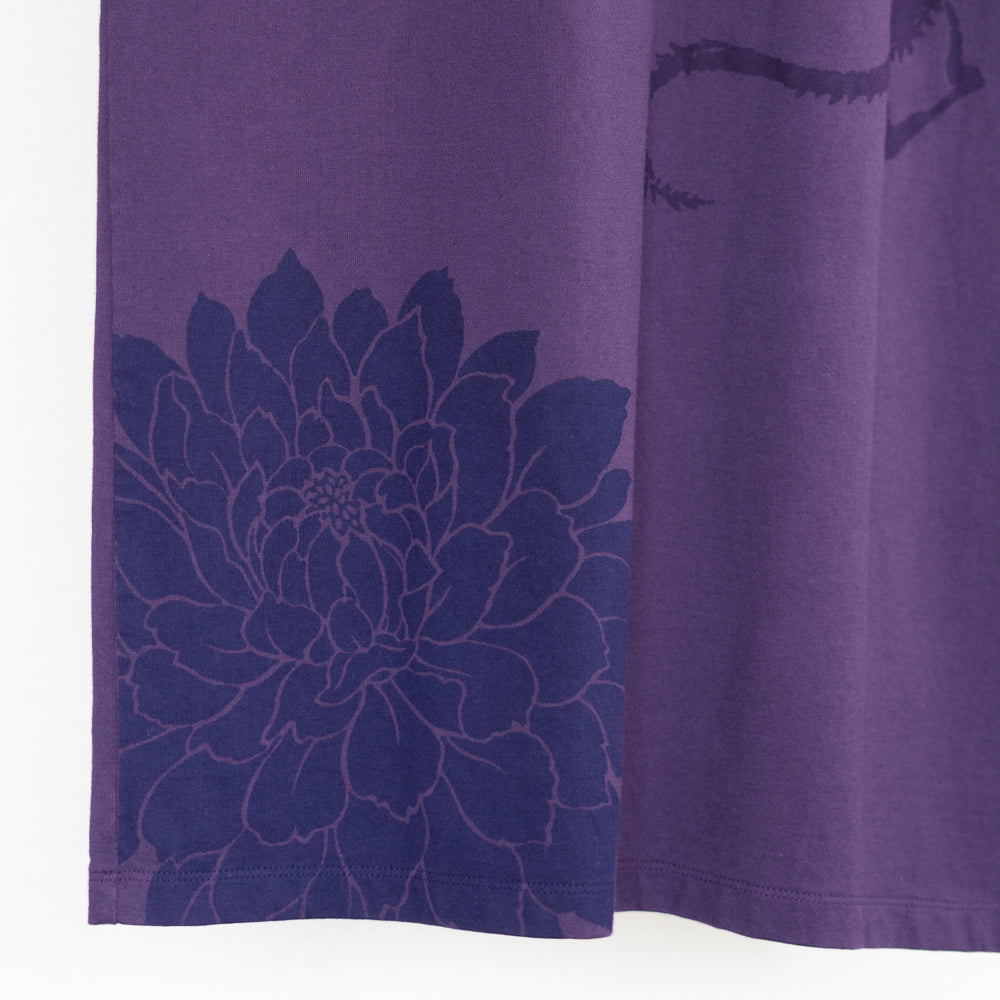 五龍彩　紫龍Tシャツ