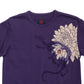 五龍彩　紫龍Tシャツ
