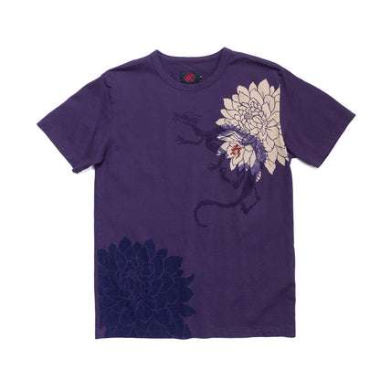 五龍彩　紫龍Tシャツ