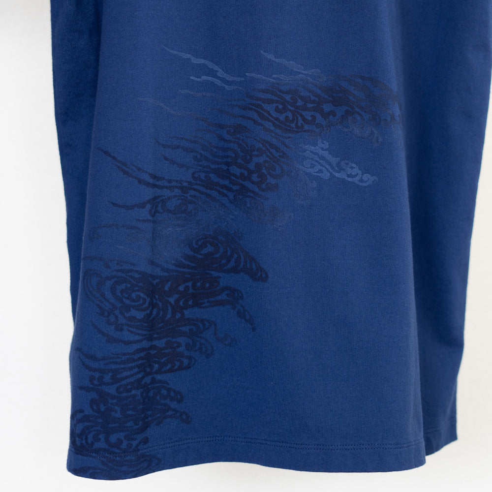 五龍彩　青龍Tシャツ