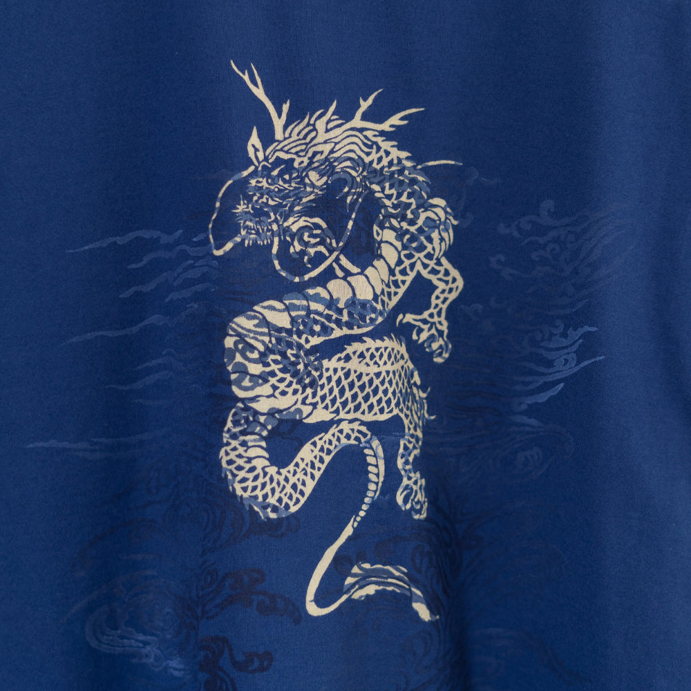 五龍彩　青龍Tシャツ