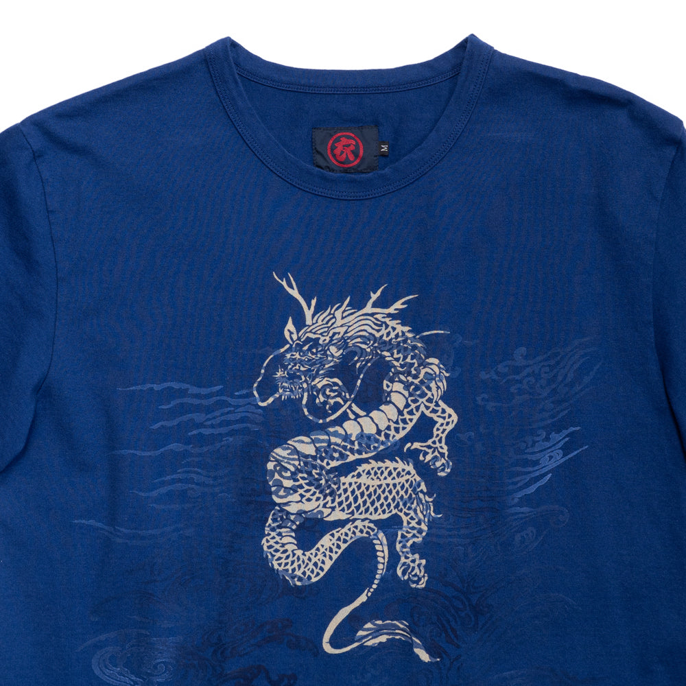 五龍彩　青龍Tシャツ