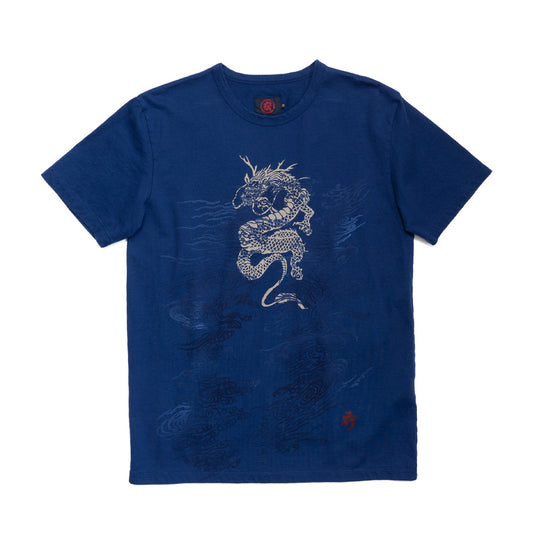 五龍彩　青龍Tシャツ