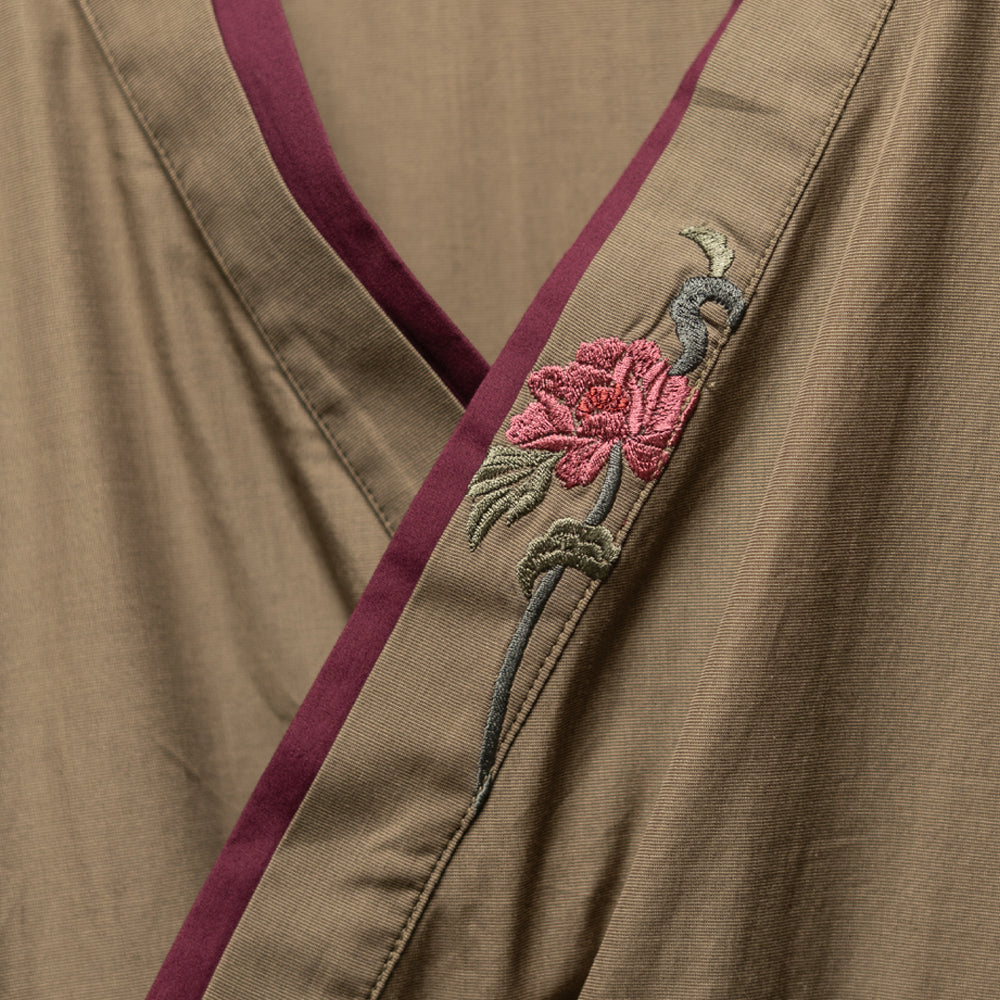 華鯰着物風ワンピース – AUSTERE JAPAN KOROMO