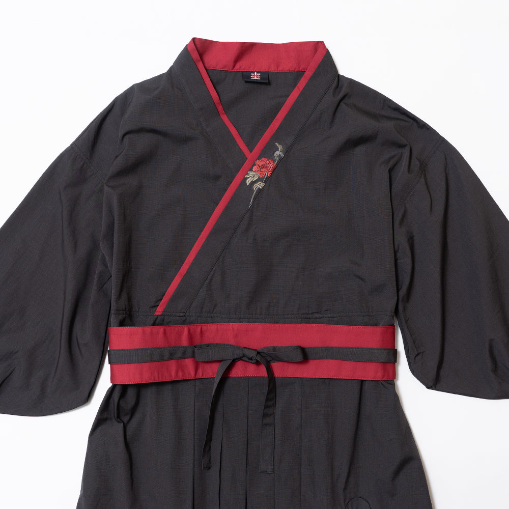 華鯰着物風ワンピース – AUSTERE JAPAN KOROMO