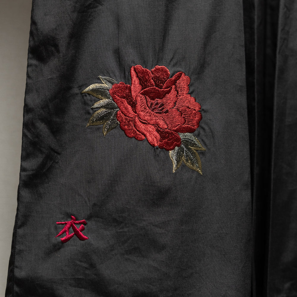 華鯰着物風ワンピース