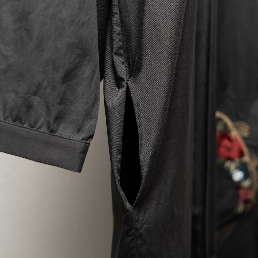 華鯰着物風ワンピース