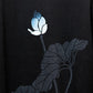 Lotus Hem-Slit T-Shirt