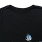 Lotus Hem-Slit T-Shirt