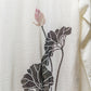 Lotus Hem-Slit T-Shirt
