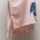 Lotus Hem-Slit T-Shirt