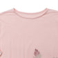 Lotus Hem-Slit T-Shirt