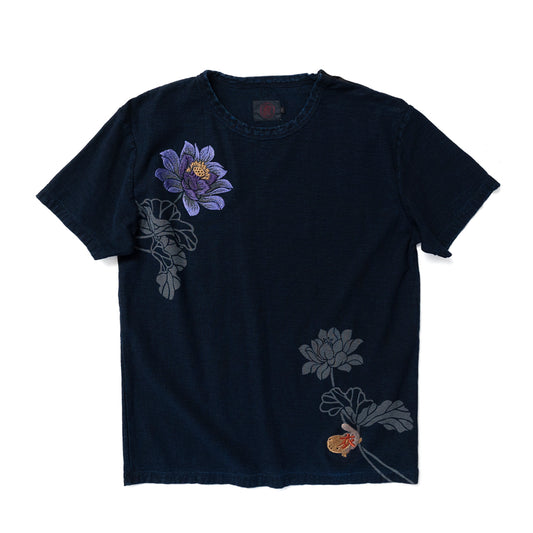 Lotus &  Giant Salamander T-Shirt(Clothes for the Persons with disabilities)