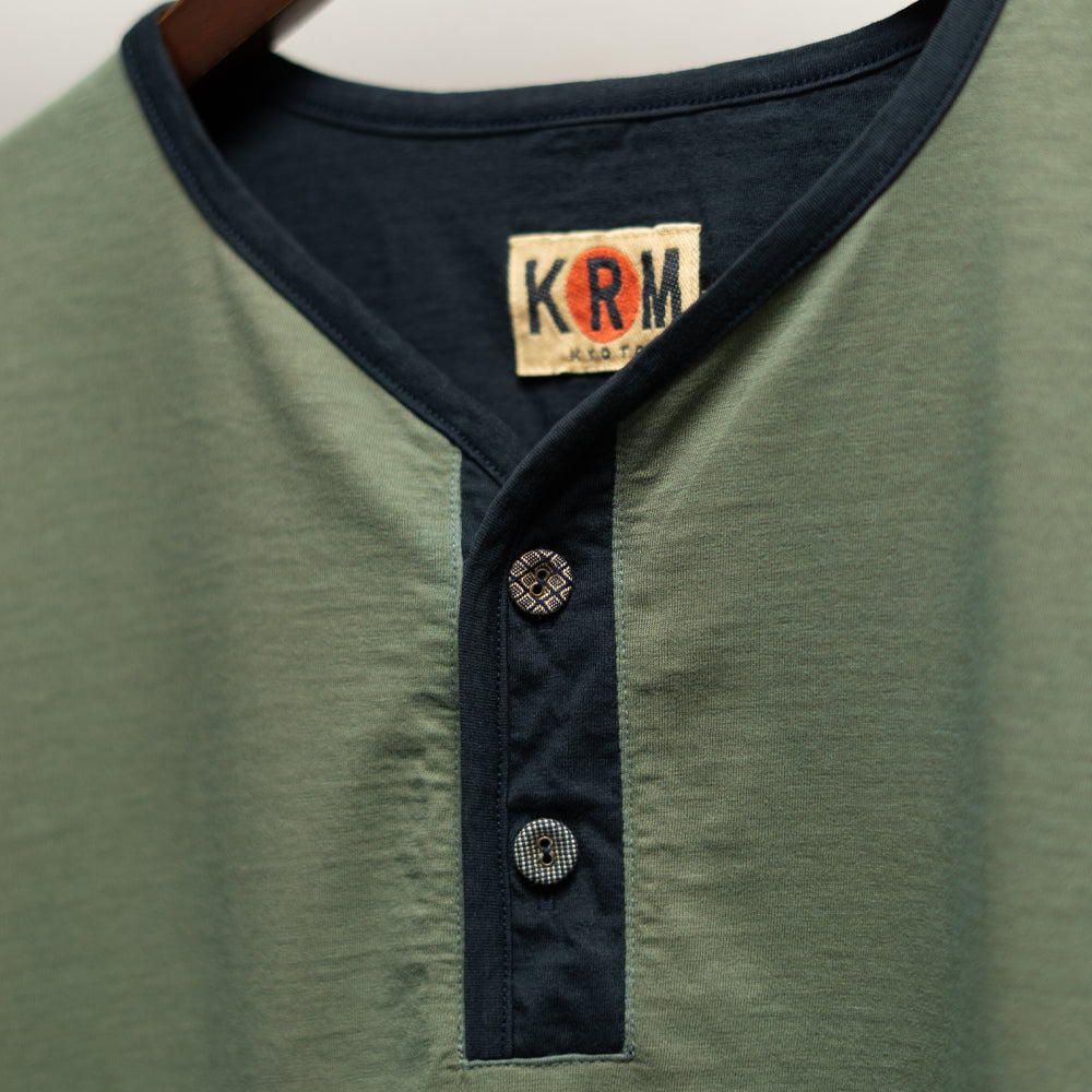 ヴィンテージヘンリーTシャツ