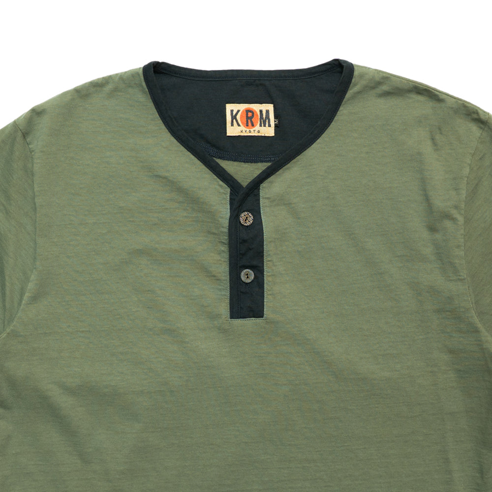 ヴィンテージヘンリーTシャツ