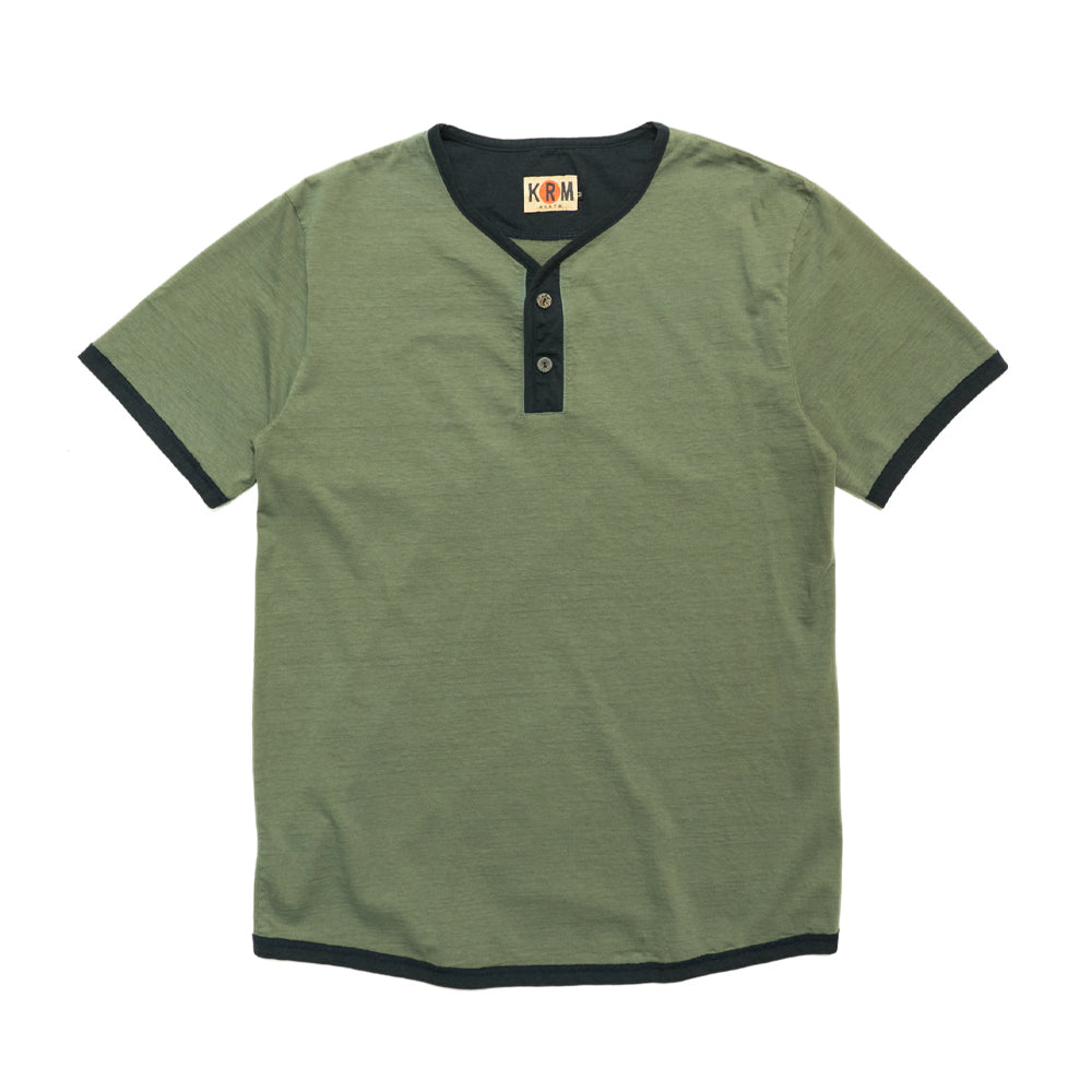 ヴィンテージヘンリーTシャツ