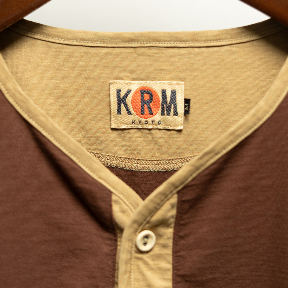 ヴィンテージヘンリーTシャツ