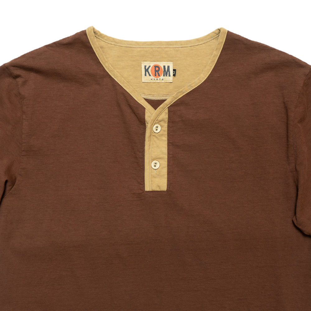 ヴィンテージヘンリーTシャツ