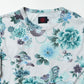 百花蝶総柄ロングTシャツ