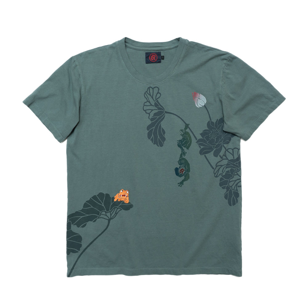 Peekaboo Frog Yokai T-Shirt