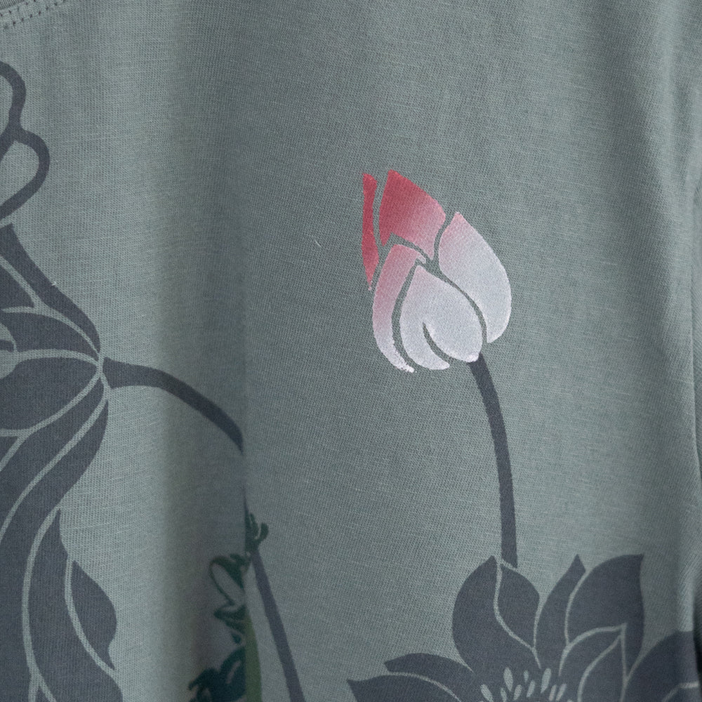 Peekaboo Frog Yokai T-Shirt