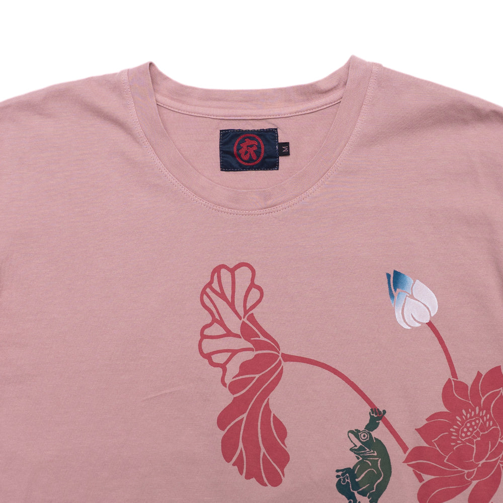 Peekaboo Frog Yokai T-Shirt