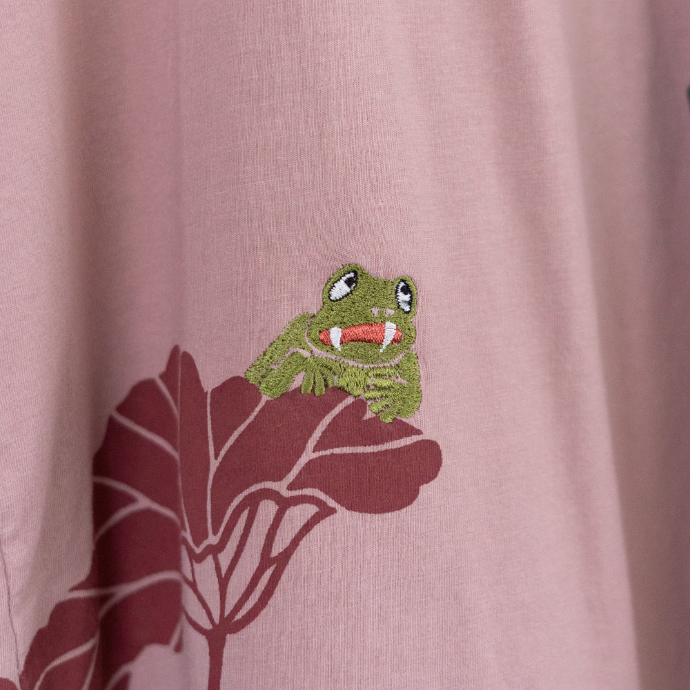 Peekaboo Frog Yokai T-Shirt