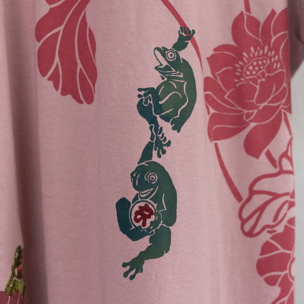 Peekaboo Frog Yokai T-Shirt