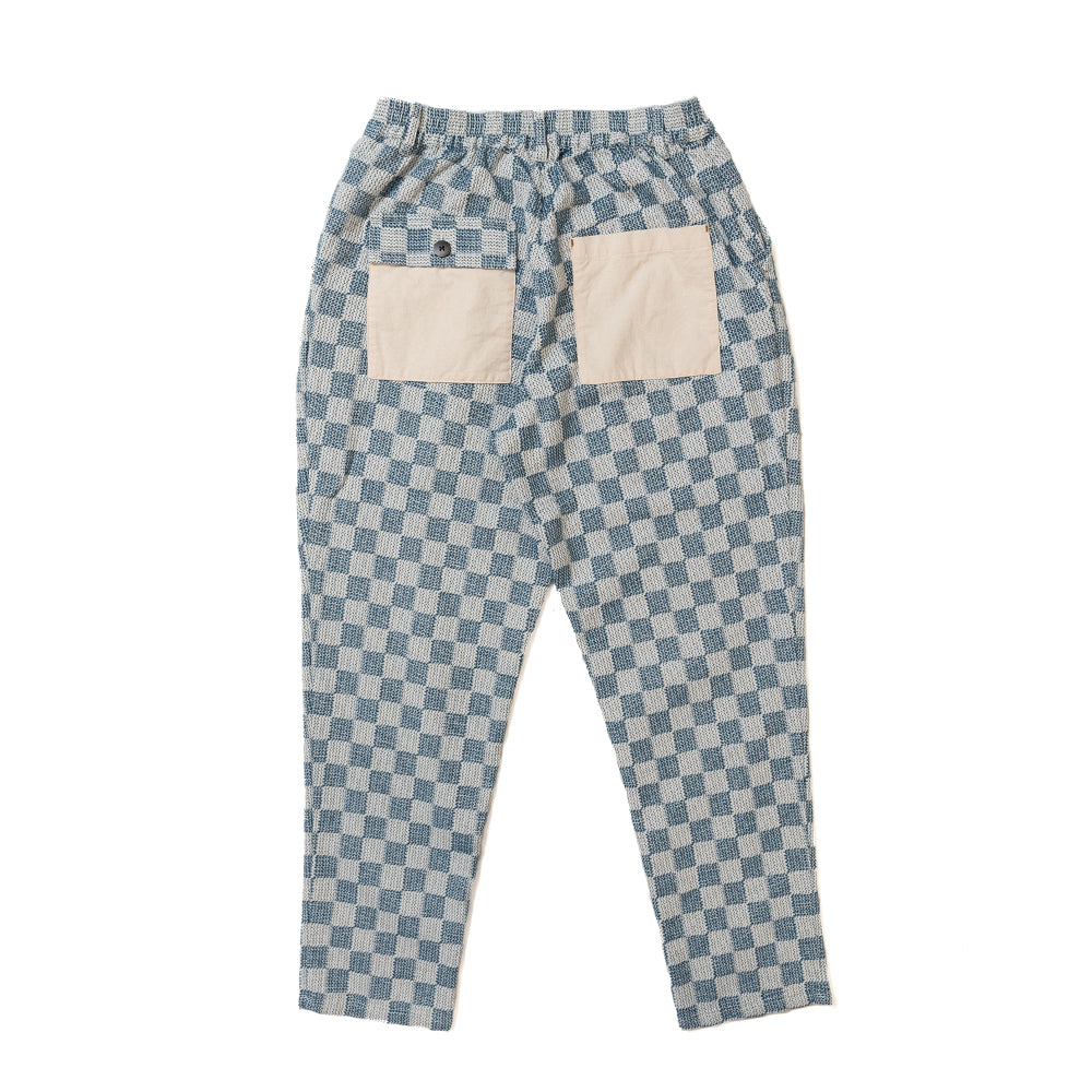 Sashiko Ichimatsu Pants