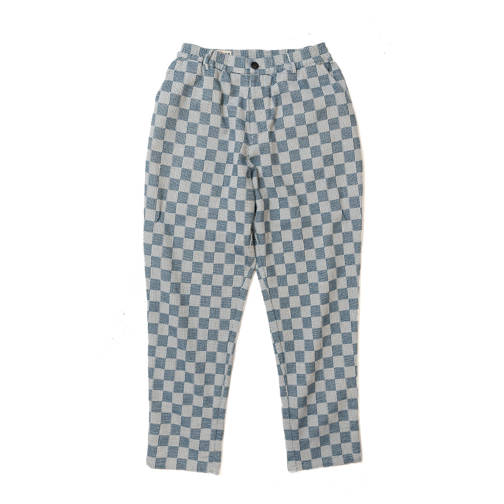 Sashiko Ichimatsu Pants