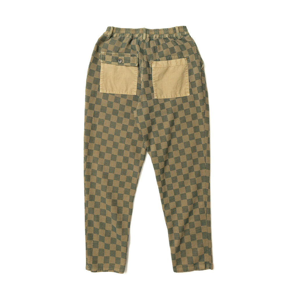 Sashiko Ichimatsu Pants