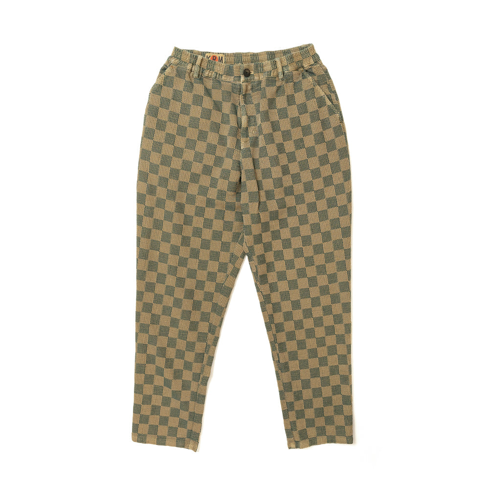 Sashiko Ichimatsu Pants