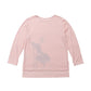 Lotus Hem-Slit T-Shirt