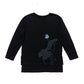 Lotus Hem-Slit T-Shirt