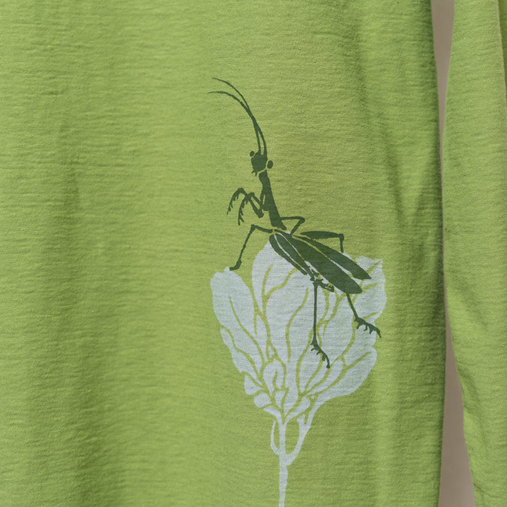 Wild Magnolia & Praying Mantis T-Shirt
