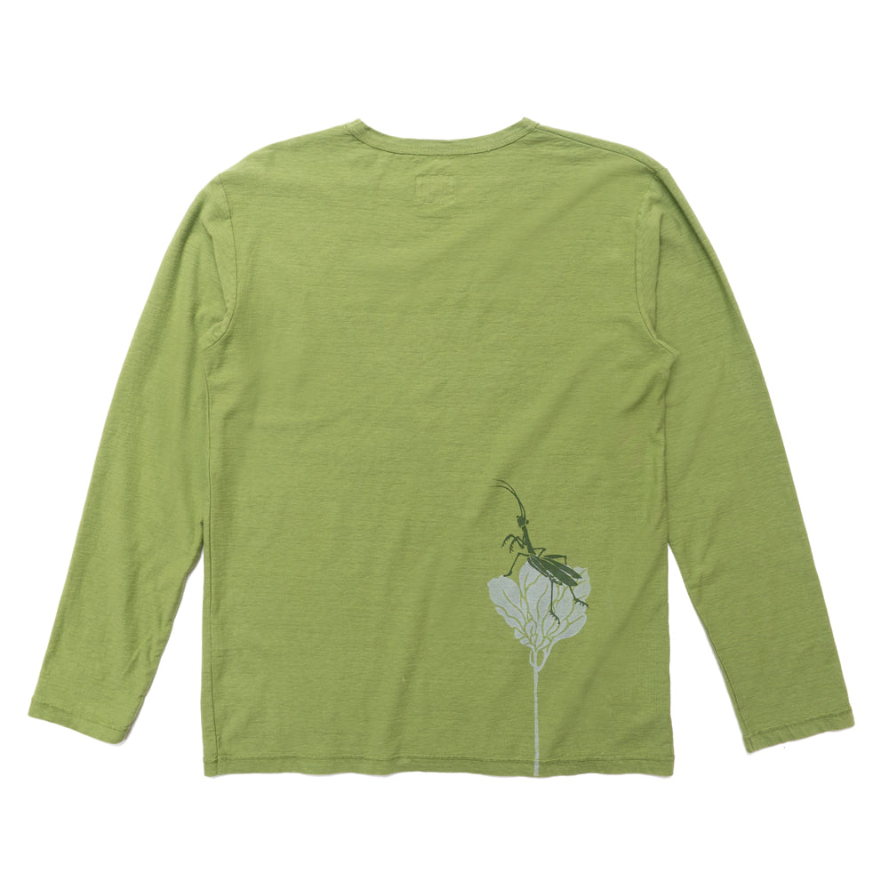 Wild Magnolia & Praying Mantis T-Shirt