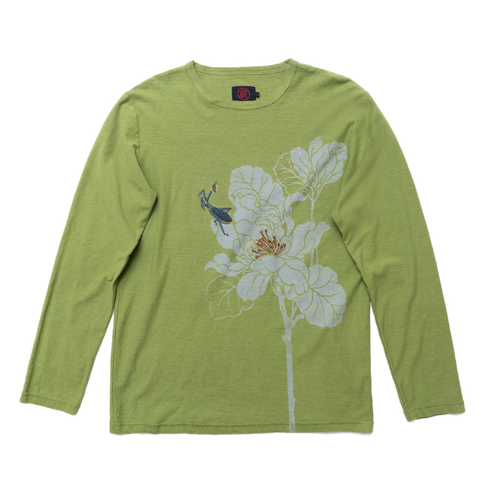 Wild Magnolia & Praying Mantis T-Shirt